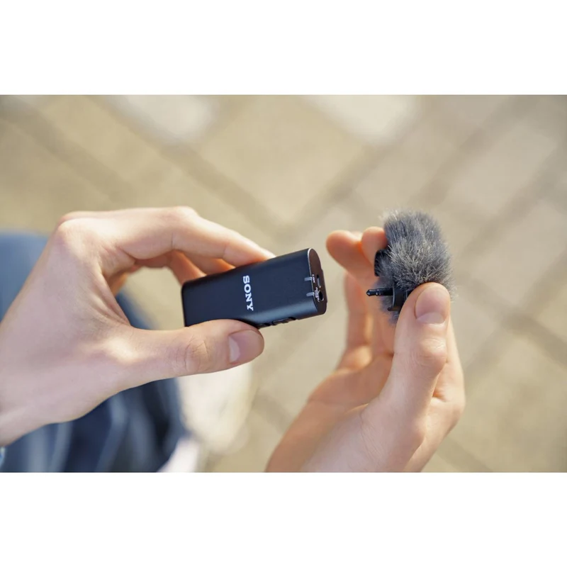 Microphone sans fil ECM-W2BT