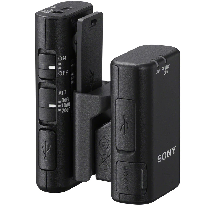Microphone sans fil ECM-W2BT