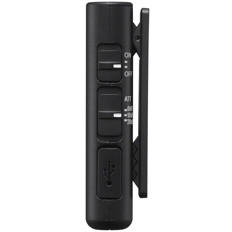 Microphone sans fil ECM-W2BT