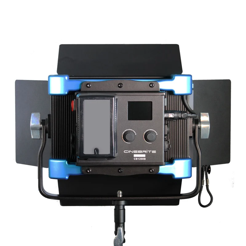 Cinebrite 1200 Lumière Bicolore LED avec Monture V pour pile