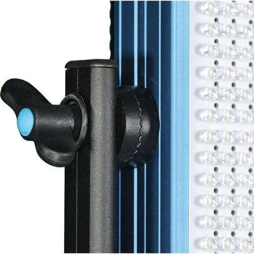 Dracast LED1000 Pro Ensemble de 3 Lumières Bicolor LED avec Monture V pour Pile et Supports