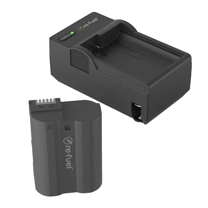 Ensemble Pile et Chargeur Nikon EN-EL15
