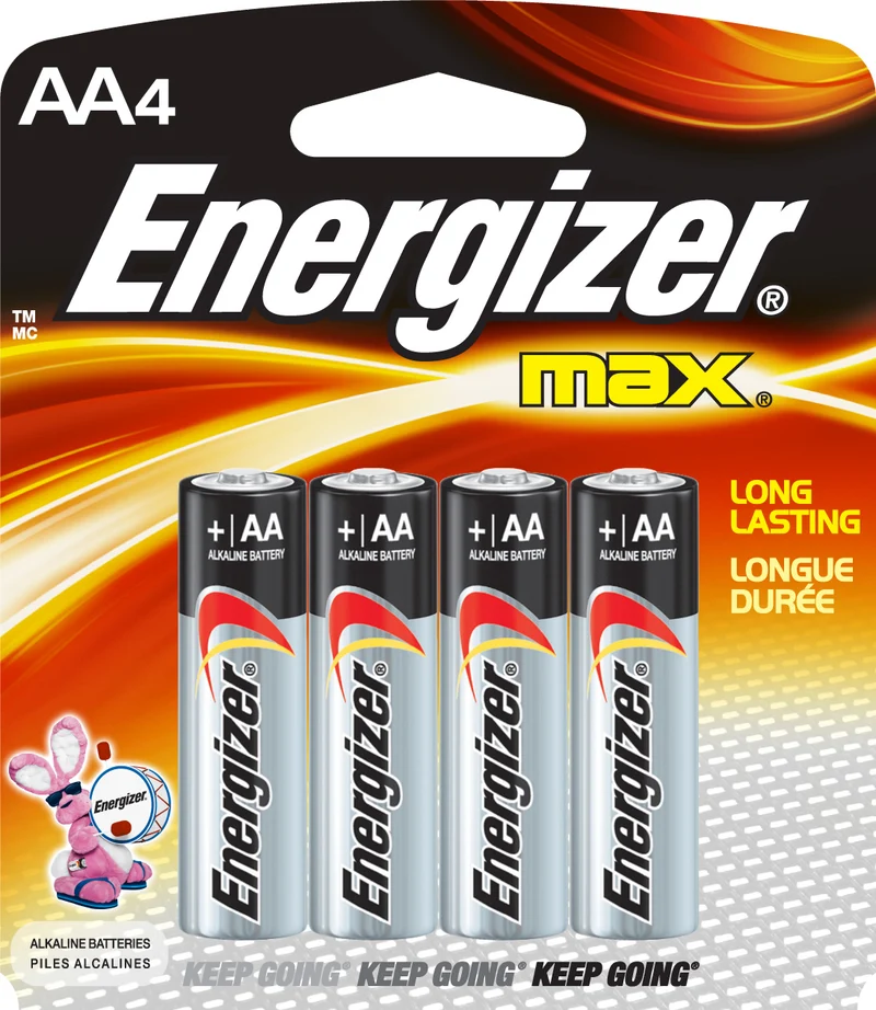 Piles Max AA (4 Piles)