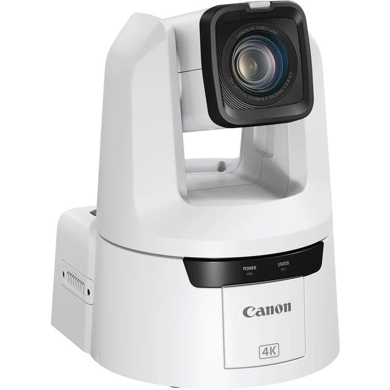 Caméra CR-N500 PTZ 4K Professionnelle (Blanc)