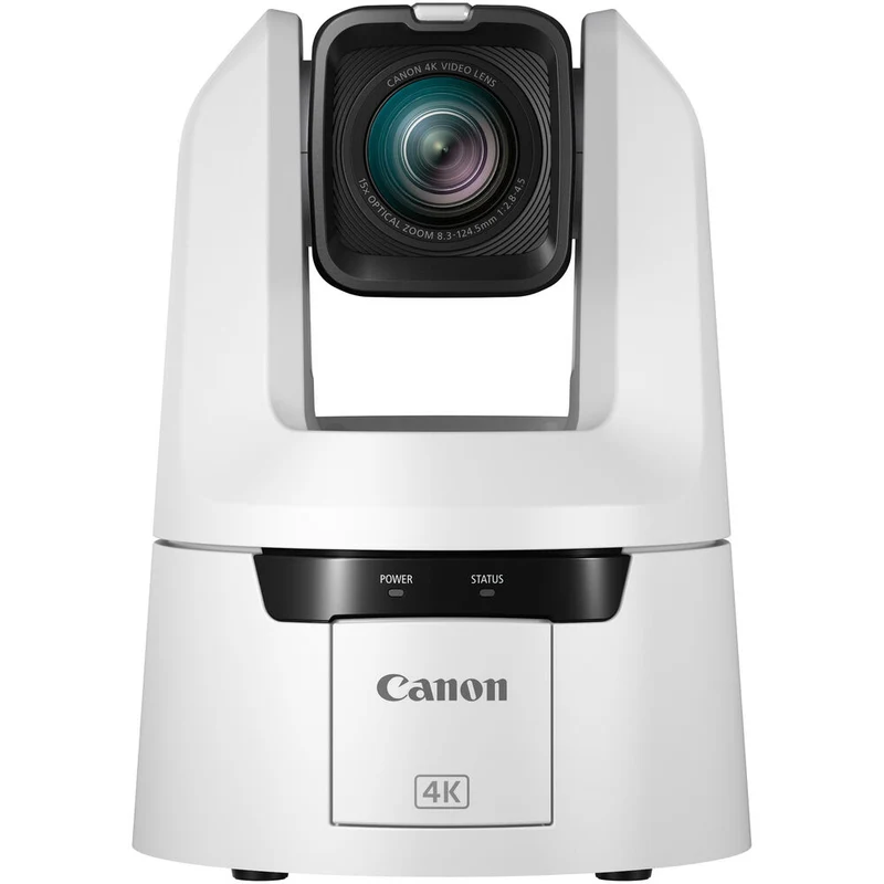 Caméra CR-N500 PTZ 4K Professionnelle (Blanc)