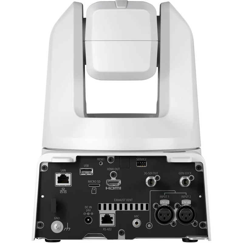Caméra CR-N500 PTZ 4K Professionnelle (Blanc)