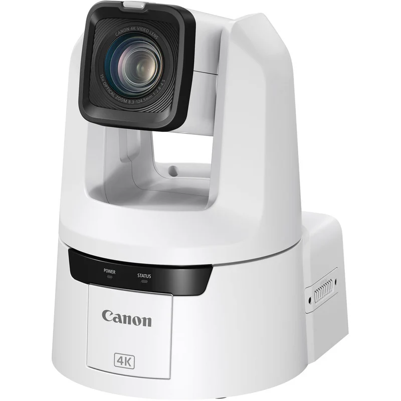 Caméra CR-N500 PTZ 4K Professionnelle (Blanc)