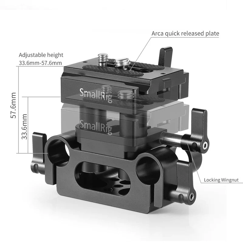 Support de Rail 15mm