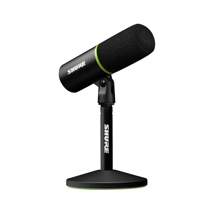Microphone USB MV6 avec support