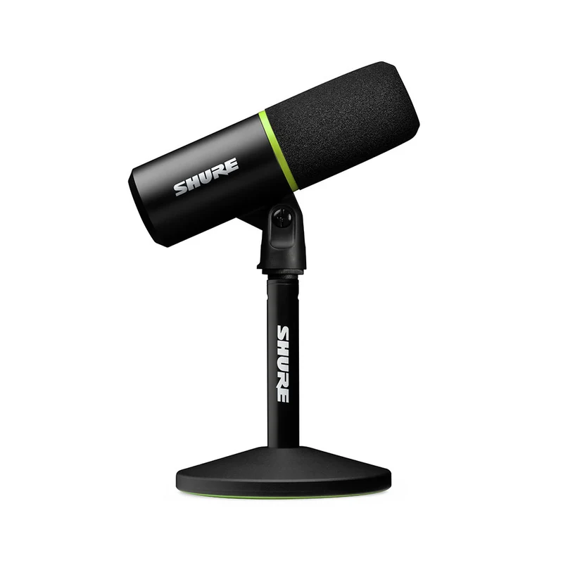 Microphone USB MV6 avec support