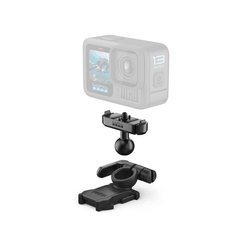 Fixation à rotule avec verrouillage magnétique pour HERO13 Black