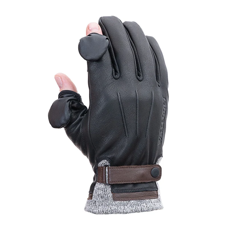 Gants Djuke (Noir, Petit)