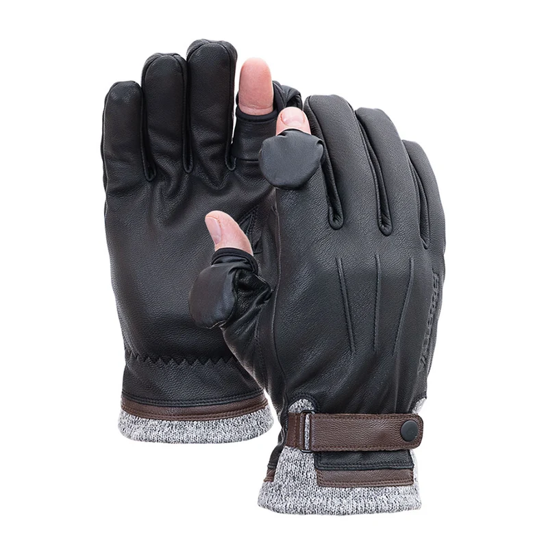 Gants Djuke (Noir, Moyen)