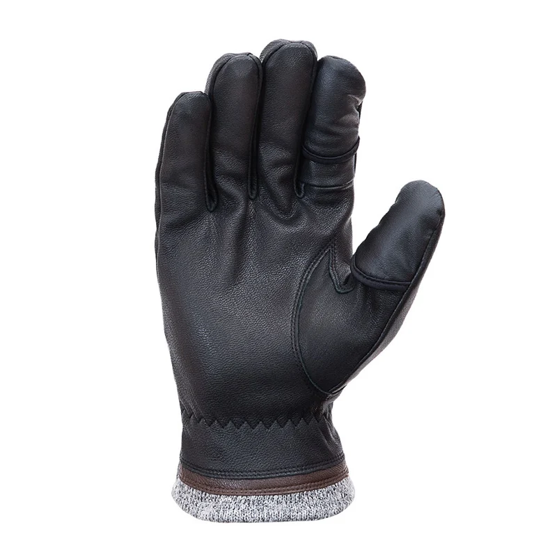 Gants Djuke (Noir, Grand)