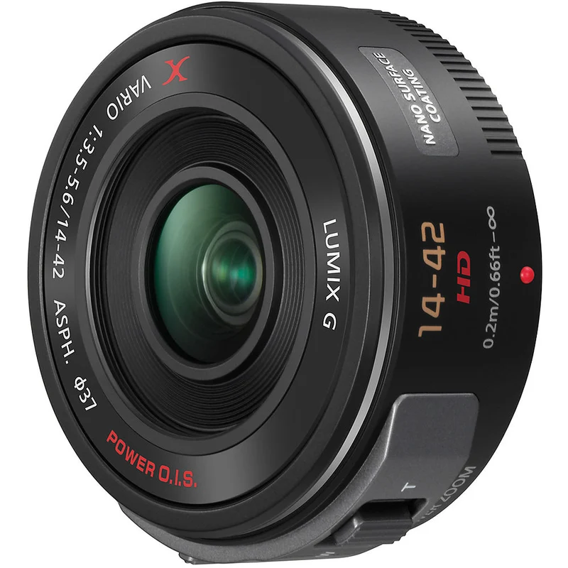 Lumix G X Vario PZ 14-42mm f/3.5-5.6 ASPH POWER O.I.S.
