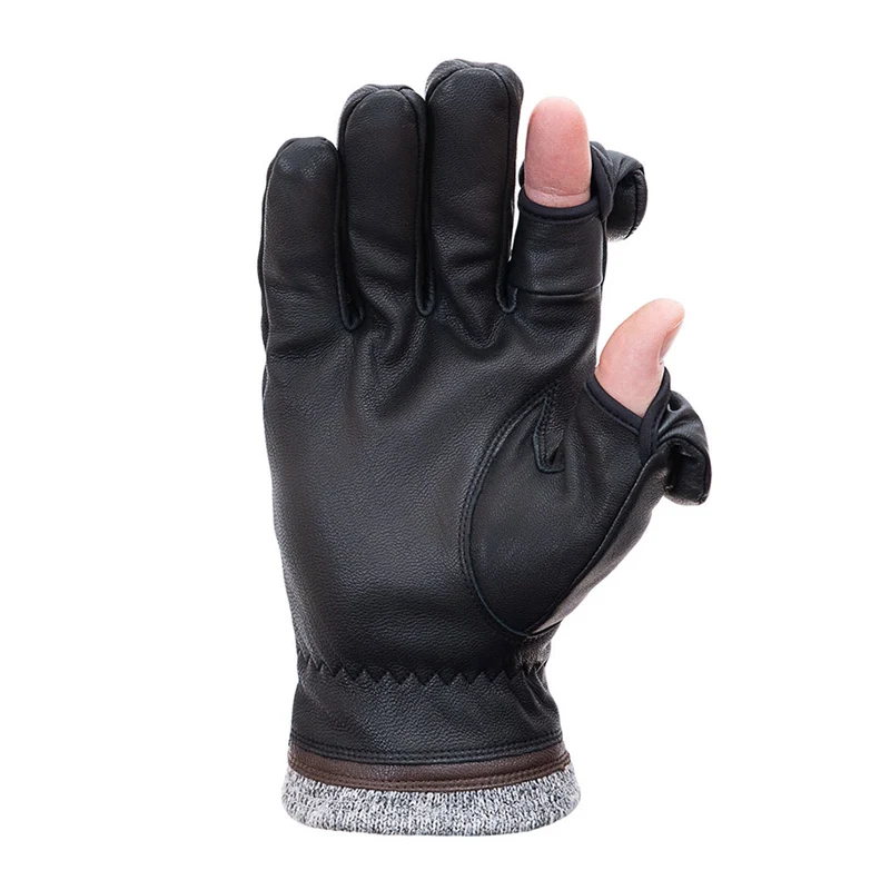 Gants Djuke (Noir, XS)