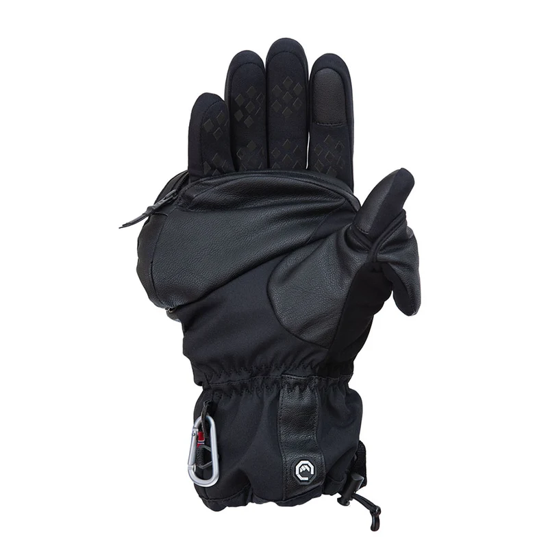 Gants / Mitaines Skadi LRS Zipper (Noir, Grand)