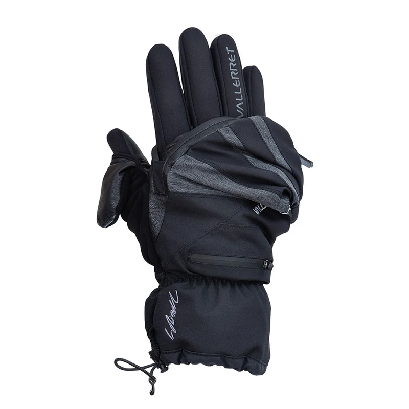 Gants / Mitaines Skadi LRS Zipper (Noir, Grand)