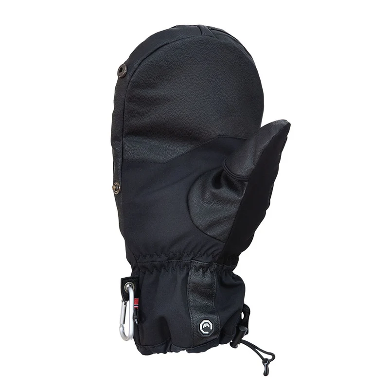 Gants / Mitaines Skadi LRS Zipper (Noir, Petit)
