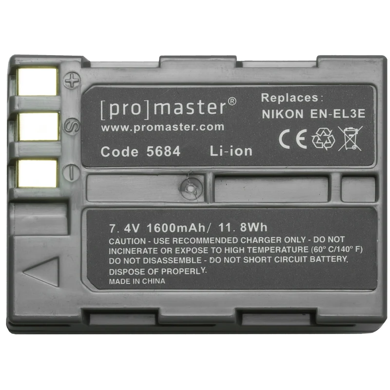Pile EN-EL3E pour Nikon