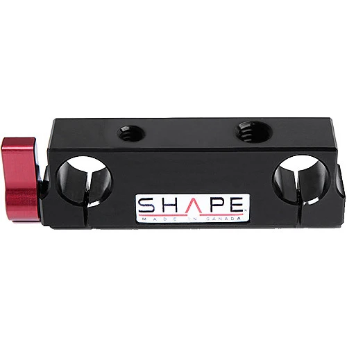 Bloc Tige 15mm avec Filetage