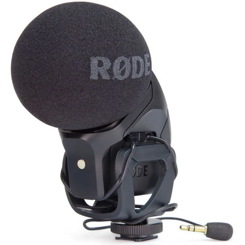 Microphone Stéréo VideoMic Pro