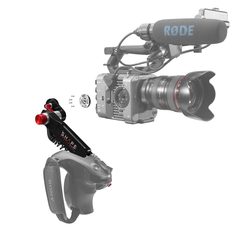 Poignée d'extension et câble pour Sony FX6