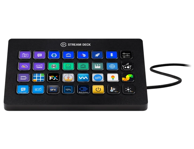 Elgato Stream Deck XL Clavier de contrôle