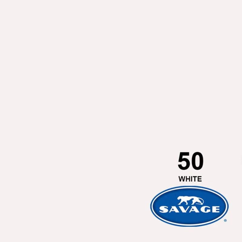 Rouleau de papier 53po x 36pi Blanc