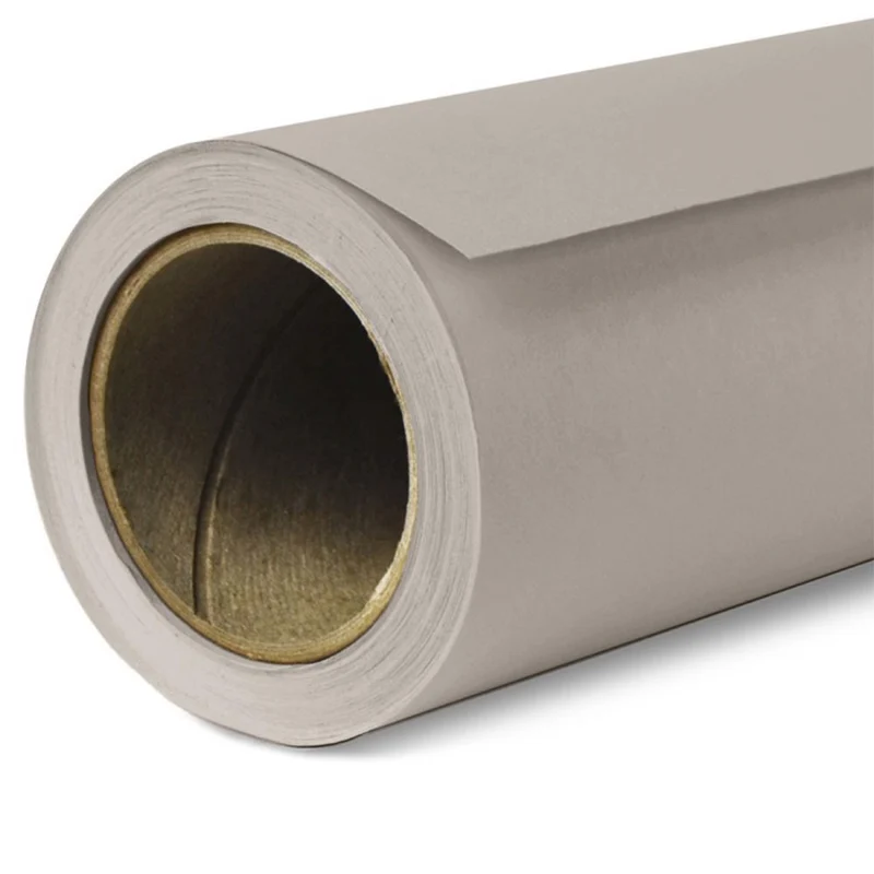 Rouleau de papier 53po x 36pi Gris TV
