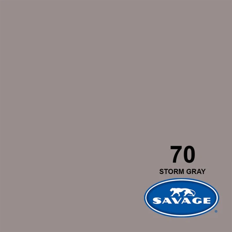 Rouleau de papier 53po x 36pi Gris Tempête