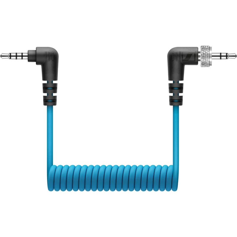 Câble spiralé TRS à TRRS 3,5 mm verrouillable pour XSW-D