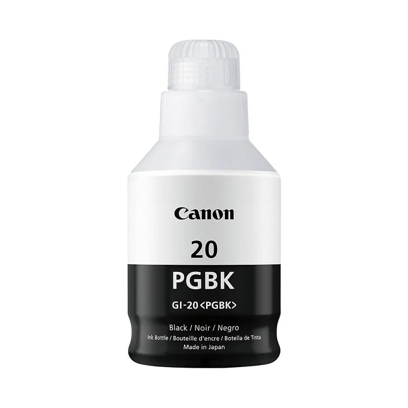 Bouteille d'encre GI-20 Noir