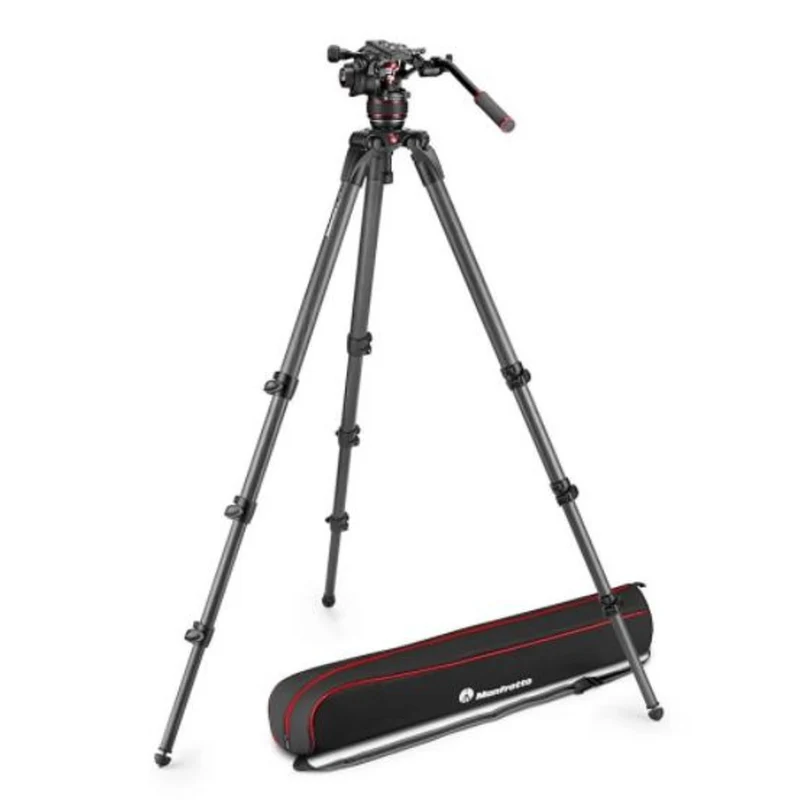 Trépied avec tête vidéo Nitrotech 608