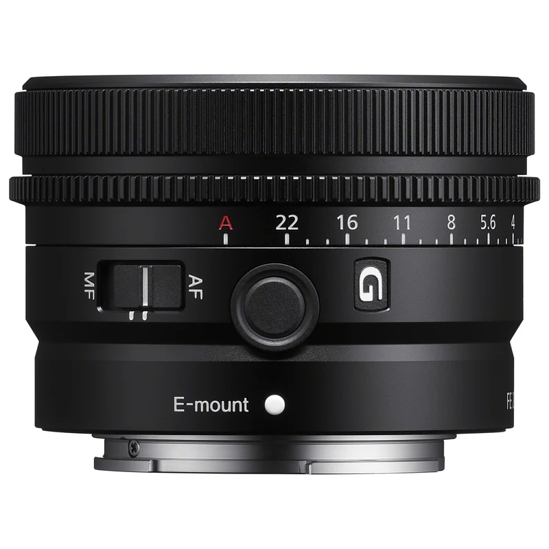 FE 50mm f/2.5 G