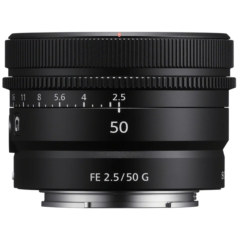 FE 50mm f/2.5 G