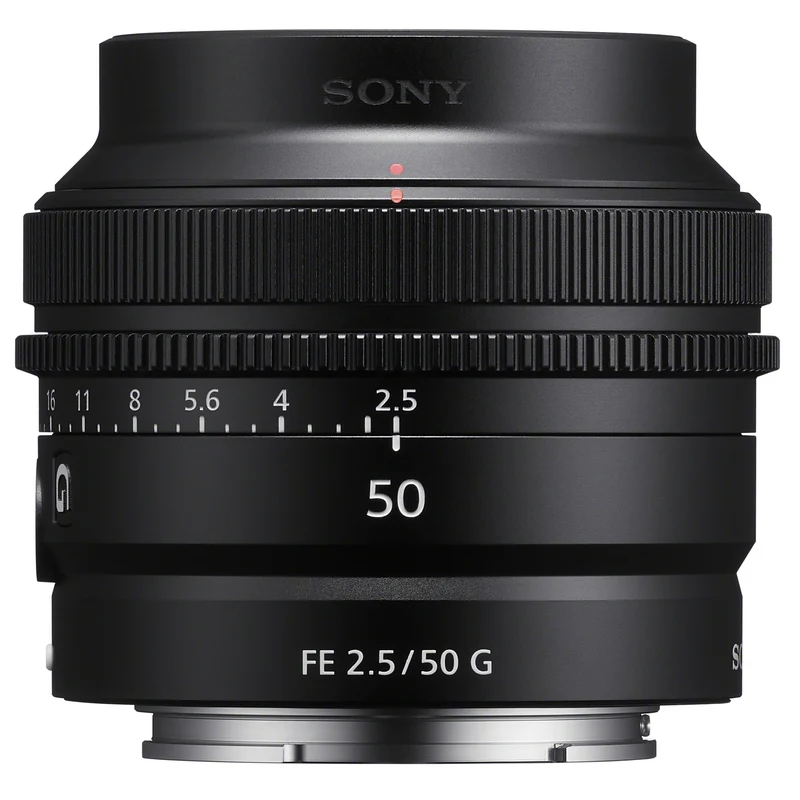 FE 50mm f/2.5 G