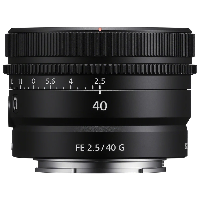 Sony FE 40mm f/2.5 G