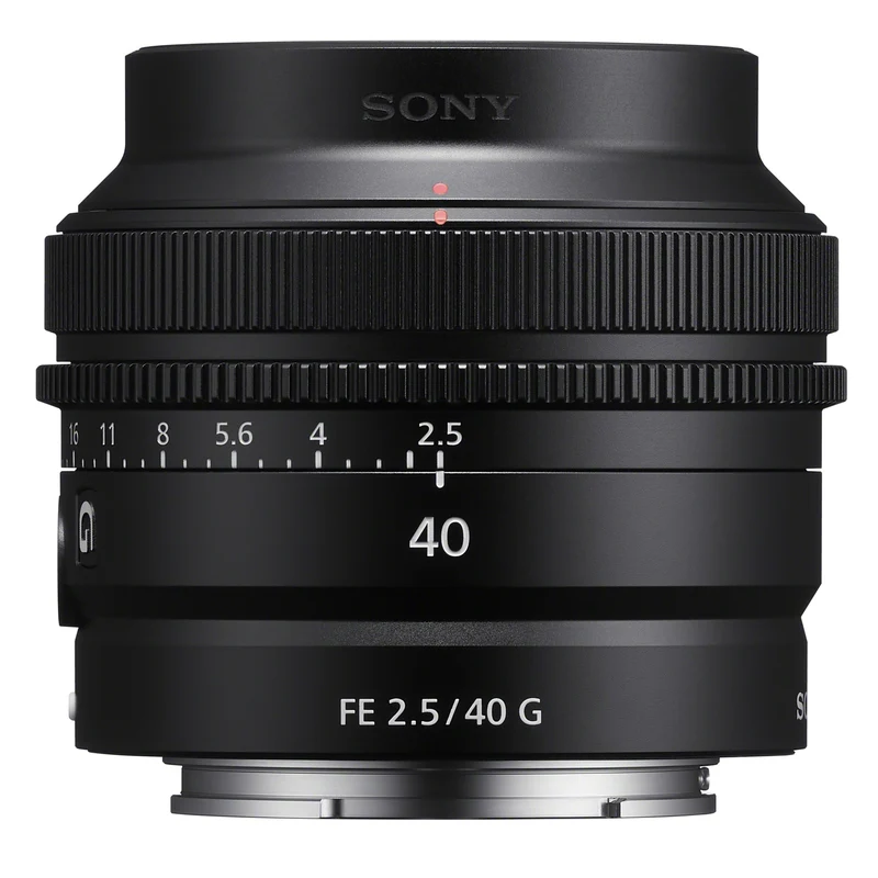 Sony FE 40mm f/2.5 G