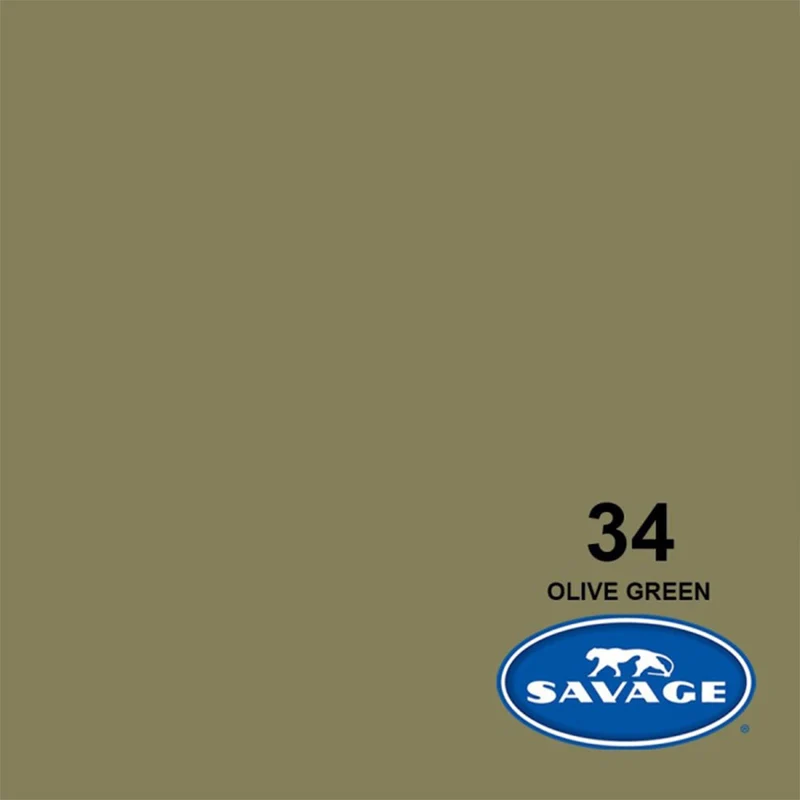 Rouleau de papier 53po x 36pi Vert Olive