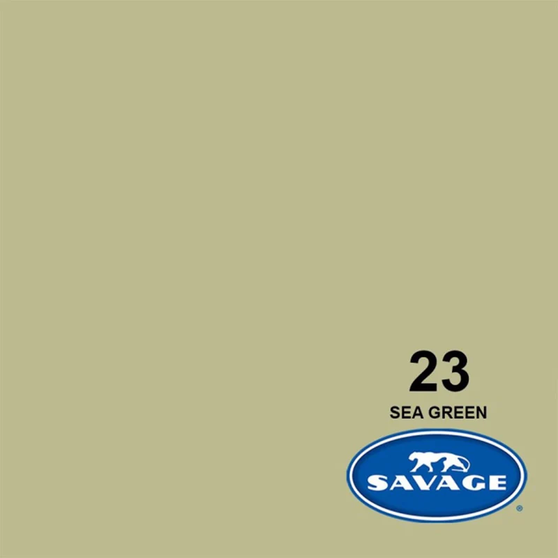Rouleau de papier 53po x 36pi Vert de Mer