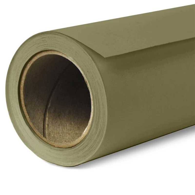 Rouleau de papier 107po x 36pi Vert Olive