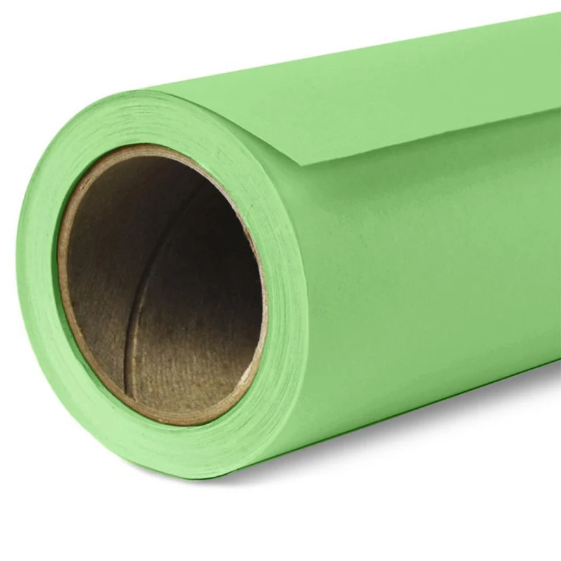 Rouleau de papier 107po x 36pi Vert Menthe