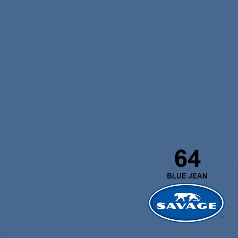 Rouleau de papier 107po x 36pi Jean Blue