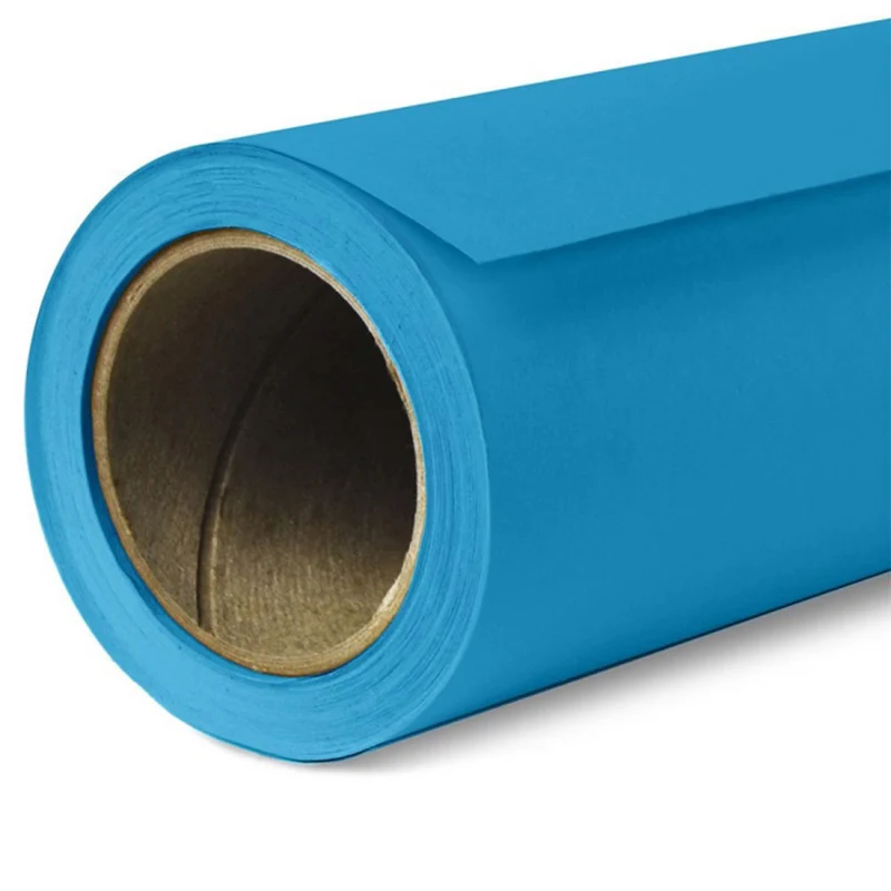 Rouleau de papier 107po x 36pi Turquoise