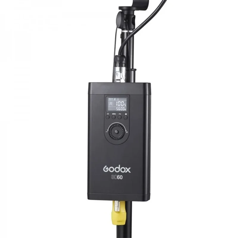 Lumière Spot LED S60 avec portes de grange