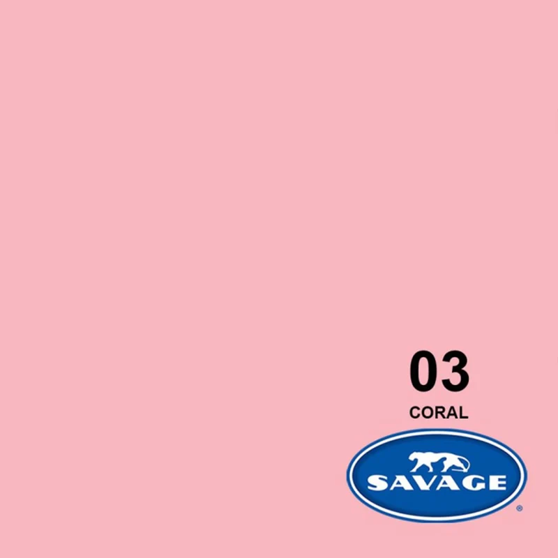 Rouleau de papier 53po x 36pi Corail
