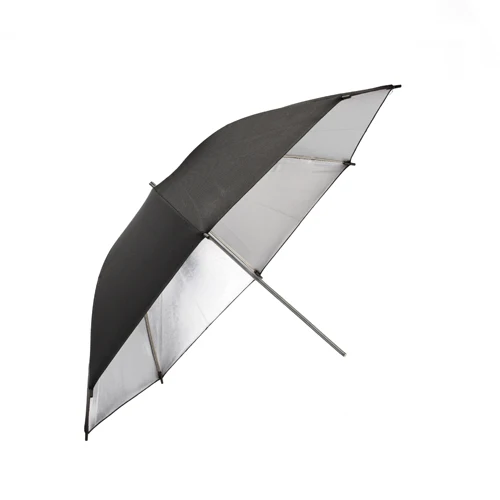 Parapluie Série Professionnelle 36po (Noir/Argent)
