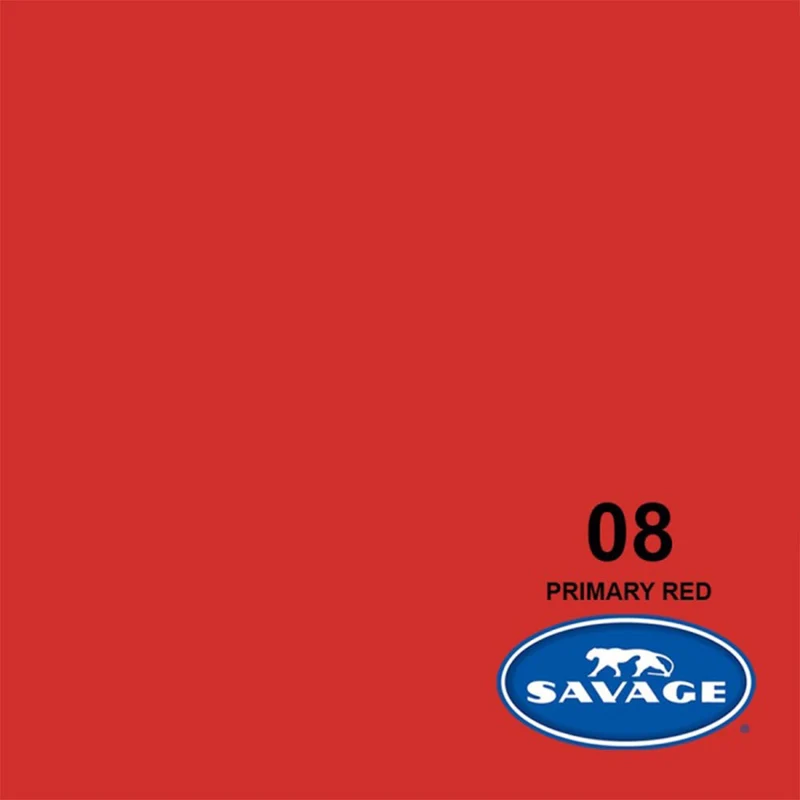Rouleau de papier 53po x 36pi Rouge Primaire