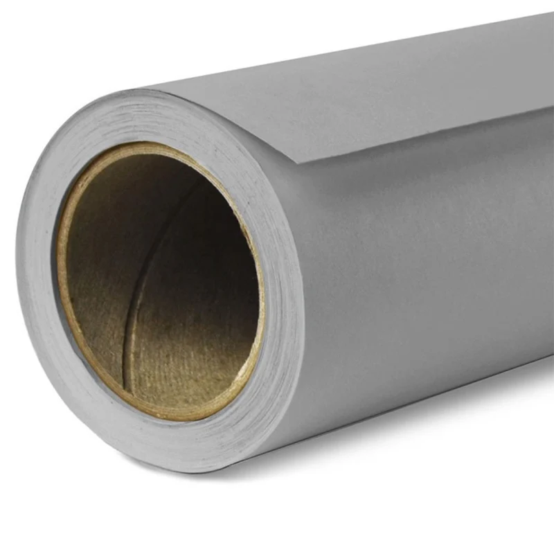 Rouleau de papier 53po x 36pi Gris Pierre
